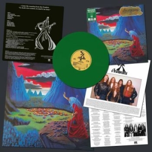 Ashbury - Endless Skies (Green Vinyl Lp) i gruppen VINYL / Hårdrock hos Bengans Skivbutik AB (4262982)