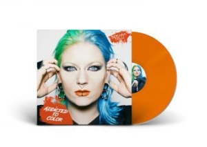 Telli Seraina - Addicted To Color (Orange Vinyl) i gruppen VINYL / Pop-Rock hos Bengans Skivbutik AB (4262988)