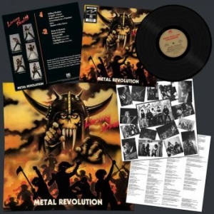 Living Death - Metal Revolution (Vinyl Lp) i gruppen VINYL / Hårdrock/ Heavy metal hos Bengans Skivbutik AB (4262989)