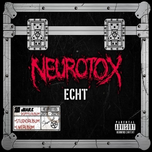 Neurotox - Echt (2 Cd Digipack) i gruppen MUSIK / Dual Disc / Hårdrock/ Heavy metal hos Bengans Skivbutik AB (4263208)