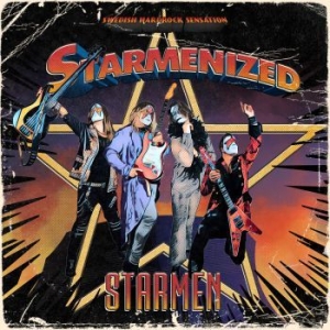 Starmen - Starmenized i gruppen CD / Hårdrock hos Bengans Skivbutik AB (4263210)