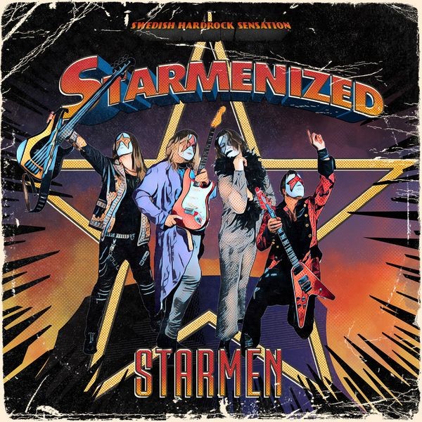 Starmen - Starmenized i gruppen CD / Hårdrock/ Heavy metal hos Bengans Skivbutik AB (4263210)
