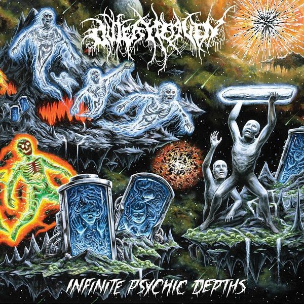 Outer Heaven - Infinite Psychic Depths i gruppen CD / Hårdrock/ Heavy metal hos Bengans Skivbutik AB (4263229)