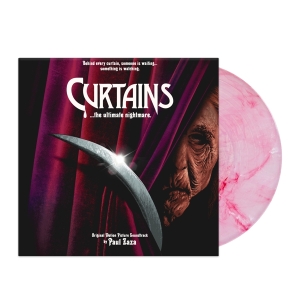 Paul Zaza - Curtains i gruppen VI TIPSAR / Bengans Personal Tipsar / Horror Soundtracks hos Bengans Skivbutik AB (4263491)