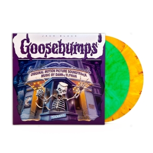 Elfman Danny - Goosebumps i gruppen VINYL / Film-Musikal hos Bengans Skivbutik AB (4263493)