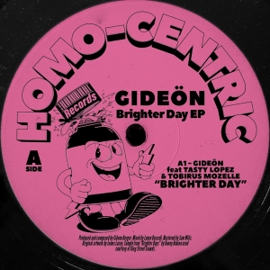 Gideon - Brighter Day i gruppen VINYL hos Bengans Skivbutik AB (4263537)