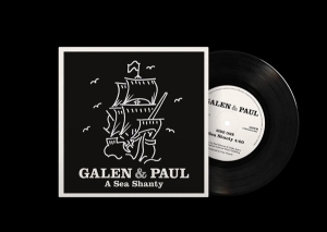 Galen & Paul - A Sea Shanty i gruppen ÖVRIGT / Övrigt / aub hos Bengans Skivbutik AB (4263548)