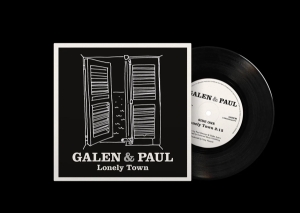 Galen & Paul - Lonely Town i gruppen VINYL / Pop hos Bengans Skivbutik AB (4263551)