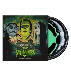 Zeuss & Rob Zombie - Munsters i gruppen VINYL / Film-Musikal hos Bengans Skivbutik AB (4263554)