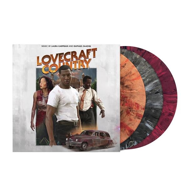 Laura & Raphael Saadiq Karpman - Lovecraft Country i gruppen VI TIPSAR / Bengans Personal Tipsar / Horror Soundtracks hos Bengans Skivbutik AB (4263568)