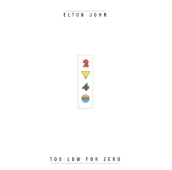 Elton John - Too Low For Zero - R i gruppen CD / Pop-Rock hos Bengans Skivbutik AB (4263690)