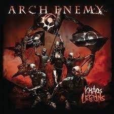 Arch Enemy - Khaos Legions (Re-Issue 2023) i gruppen CD / Hårdrock hos Bengans Skivbutik AB (4263812)