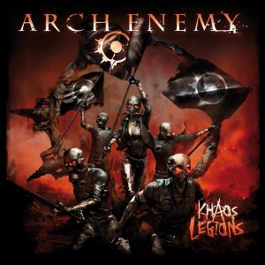 Arch Enemy - Khaos Legions (Re-Issue 2023) i gruppen CD / Hårdrock hos Bengans Skivbutik AB (4263812)