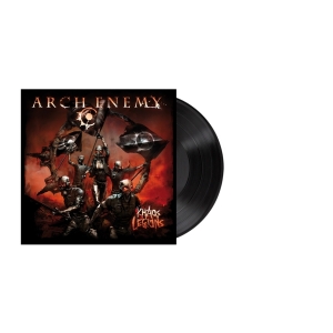 Arch Enemy - Khaos Legions (Re-Issue 2023) i gruppen VINYL / Hårdrock hos Bengans Skivbutik AB (4263813)