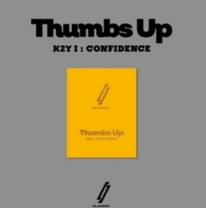 BLANK2Y - 1ST MINI CONFIDENCE (Thumbs Up) U ver i gruppen Minishops / K-Pop Minishops / K-Pop Övriga hos Bengans Skivbutik AB (4263915)