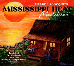 Mississippi Heat - Madeleine i gruppen CD / Jazz/Blues hos Bengans Skivbutik AB (4264142)
