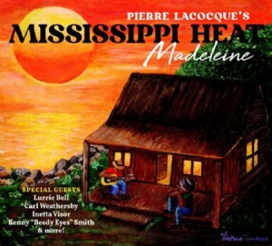 Mississippi Heat - Madeleine i gruppen CD / Jazz hos Bengans Skivbutik AB (4264142)