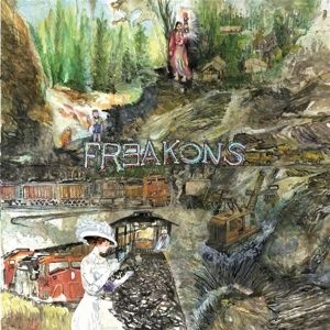 Freakons - Freakons i gruppen VINYL / World Music hos Bengans Skivbutik AB (4264212)