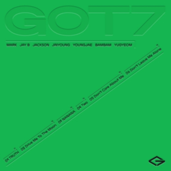 Got7 - GOT7 (Random ver) i gruppen Minishops / K-Pop Minishops / Got7 hos Bengans Skivbutik AB (4264508)