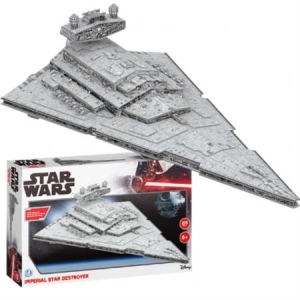 STAR WARS - Star Wars Imperial Star Destroyer (278Pc) 3D Jigsaw Puzzle i gruppen ÖVRIGT / Merchandise hos Bengans Skivbutik AB (4264582)