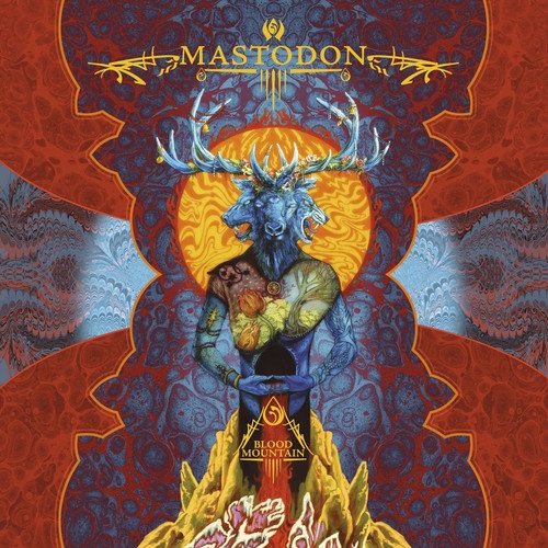 Mastodon - Blood Mountain - Import i gruppen ÖVRIGT / Övrigt / aub hos Bengans Skivbutik AB (4264588)