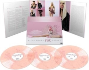 Nicki Minaj - Pink Friday (10th Anniversary/deluxe/pin i gruppen ÖVRIGT / Övrigt / aub hos Bengans Skivbutik AB (4264591)
