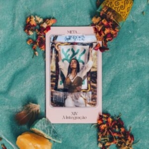 Meta_ - Xiv- A Integra?Ç?Ã?O (Yellow Vinyl) i gruppen VINYL / World Music hos Bengans Skivbutik AB (4264642)