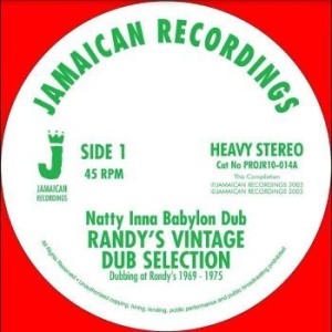 Randy?S?Vintage Dub?Selection - Natty?Inna?Babylon Dub / Dub Feelin i gruppen VINYL / Reggae hos Bengans Skivbutik AB (4264649)