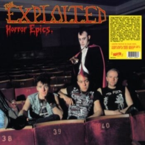 Exploited The - Horror Epics (Red Vinyl Lp) i gruppen Minishops / The Exploited hos Bengans Skivbutik AB (4264670)