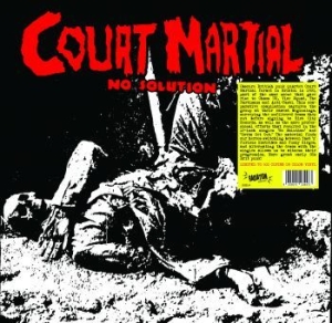 Court Martial - No Solution: Singles & Demos 81/82 i gruppen VINYL / Rock hos Bengans Skivbutik AB (4264680)