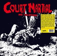 Court Martial - No Solution: Singles & Demos 1981/1 i gruppen VINYL / Hårdrock,Pop-Rock hos Bengans Skivbutik AB (4264680)