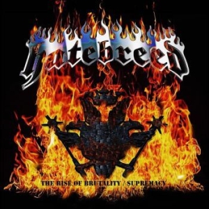 Hatebreed - Rise Of Brutality The/Supremacy (2 i gruppen CD / Hårdrock/ Heavy metal hos Bengans Skivbutik AB (4264719)