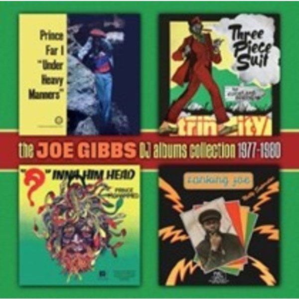 Various Artists - The Joe Gibbs Dj Albums Collection i gruppen CD / Reggae hos Bengans Skivbutik AB (4264721)