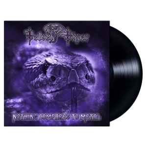 Velvet Viper - Nothing Compares To Metal (Vinyl Lp i gruppen VINYL / Hårdrock hos Bengans Skivbutik AB (4264725)