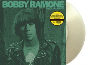 Bobby Ramone - Rocket To Kingston (Clear Vinyl Lp) i gruppen VINYL / Pop-Rock hos Bengans Skivbutik AB (4264728)
