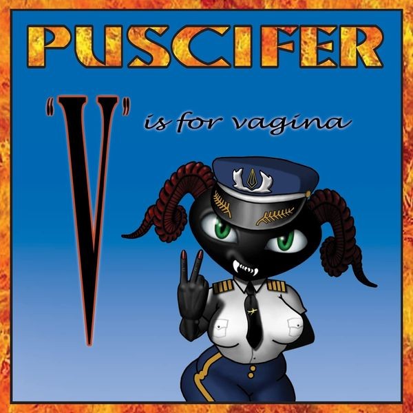 Puscifer - V Is For Vagina i gruppen VINYL / Pop-Rock hos Bengans Skivbutik AB (4264743)
