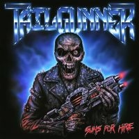 Tailgunner - Guns For Hire i gruppen CD / Hårdrock/ Heavy metal hos Bengans Skivbutik AB (4264763)