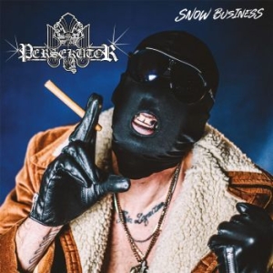 Persekutor - Snow Business (Clear Vinyl Lp) i gruppen VINYL / Hårdrock hos Bengans Skivbutik AB (4264765)