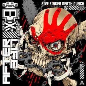 Five Finger Death Punch - Afterlife (White) i gruppen VINYL / Hårdrock hos Bengans Skivbutik AB (4264912)