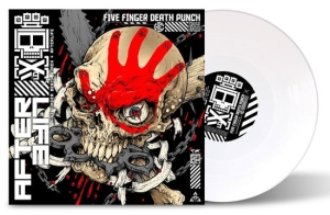 Five Finger Death Punch - Afterlife (White Vinyl, 180G) i gruppen VINYL / Hårdrock hos Bengans Skivbutik AB (4264912)
