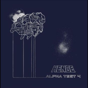 Henge - Alpha Test 4 i gruppen VINYL / Pop hos Bengans Skivbutik AB (4265154)