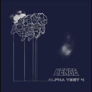 Henge - Alpha Test 4 i gruppen VINYL / Pop-Rock hos Bengans Skivbutik AB (4265154)