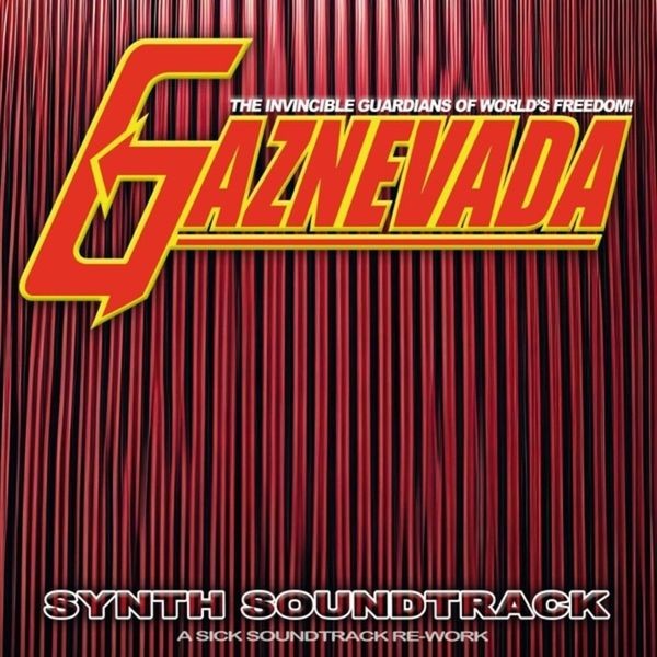 Gaznevada - Synth Soundtrack i gruppen VINYL / Pop hos Bengans Skivbutik AB (4265163)