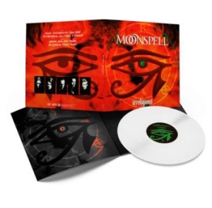 Moonspell - Irreligious (White Vinyl Lp) i gruppen VINYL / Hårdrock hos Bengans Skivbutik AB (4265177)
