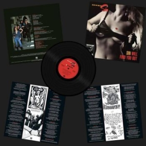 Original Sin - Sin Will Find You Out (Vinyl Lp) i gruppen VINYL / Hårdrock/ Heavy metal hos Bengans Skivbutik AB (4265184)