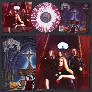 Messiah - Choir Of Horrors (Splatter Vinyl Lp i gruppen VINYL / Hårdrock hos Bengans Skivbutik AB (4265187)