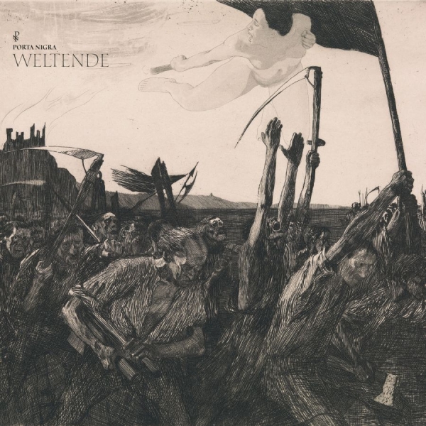 Porta Nigra - Weltende (Vinyl Lp) i gruppen VINYL / Hårdrock hos Bengans Skivbutik AB (4265195)