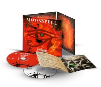 Moonspell - Irreligious (2 Cd Digipack) i gruppen CD / Toppsäljare hos Bengans Skivbutik AB (4265200)