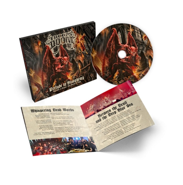 Troops Of Doom The - Prelude To Blasphemy (Digipack) i gruppen CD / Toppsäljare hos Bengans Skivbutik AB (4265201)