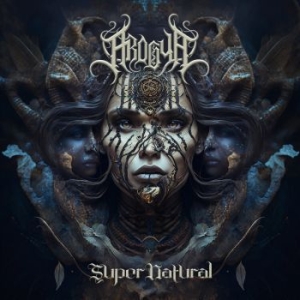 Arogya - Supernatural i gruppen CD / Hårdrock/ Heavy metal hos Bengans Skivbutik AB (4265205)